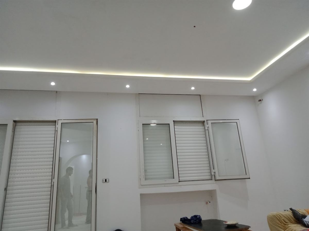 Éclairage LED moderne